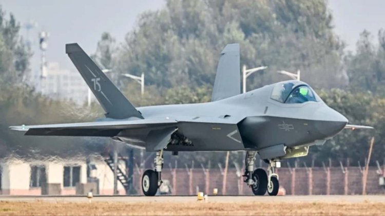 China से 40 J-35 स्टील्थ फाइटर खरीदने जा रहा कंगाल पाकिस्तान, भारत के लिए खतरा?