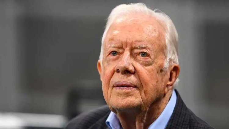 America के पूर्व राष्ट्रपति Jimmy Carter का 100 साल की उम्र में निधन..