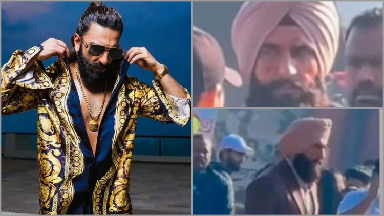 फिल्म 'Dhurandhar' से Ranveer Singh का लुक हुआ रिवील..