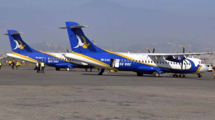 Buddha Air के एक विमान में लगी आग, मचा हड़कंप, 76 लोग थे सवार..