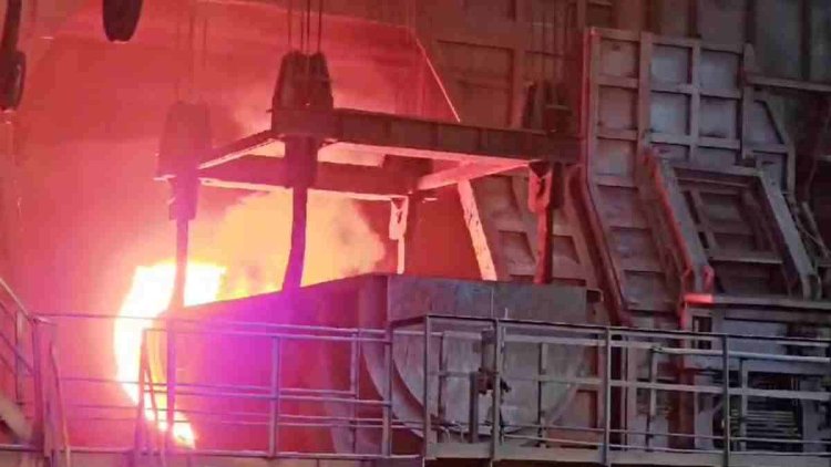 Bhilai Steel Plant में बड़ा हादसा, ब्लास्ट होने से हॉट-मेटल आया बाहर, मची अफरा तफरी..