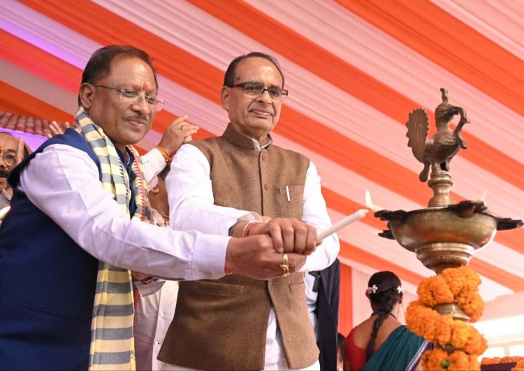 प्रदेश को मिलेंगे 3 हजार अतिरिक्त पीएम आवास, Shivraj Singh ने CM Sai को पत्र लिखकर दी जानकारी..